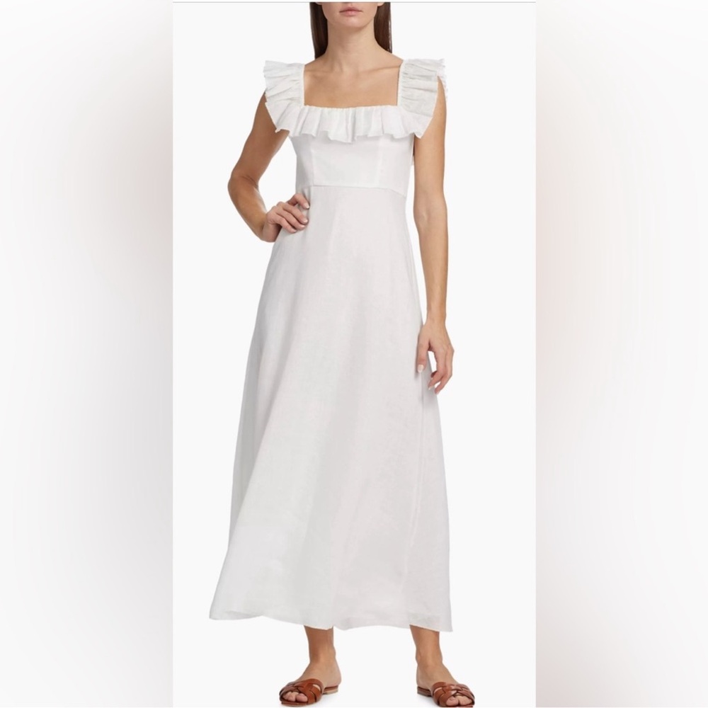 Zimmermann white dress